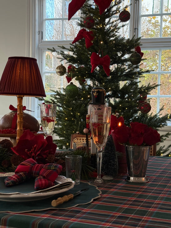 Antibes - Rechargeable Table Lamp (Burgundy)