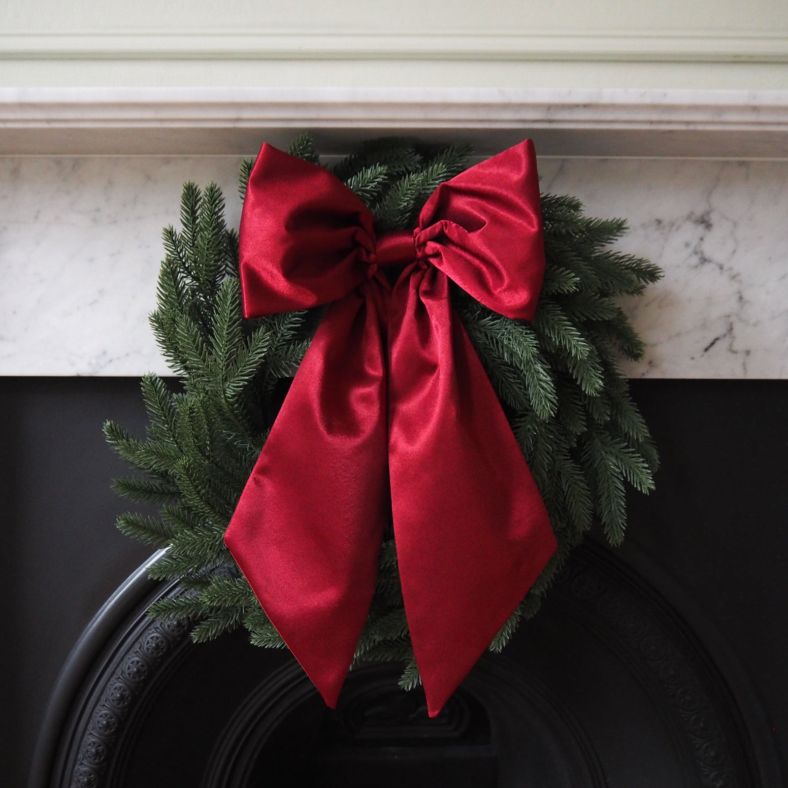 Forever Pine - Faux Christmas Wreath