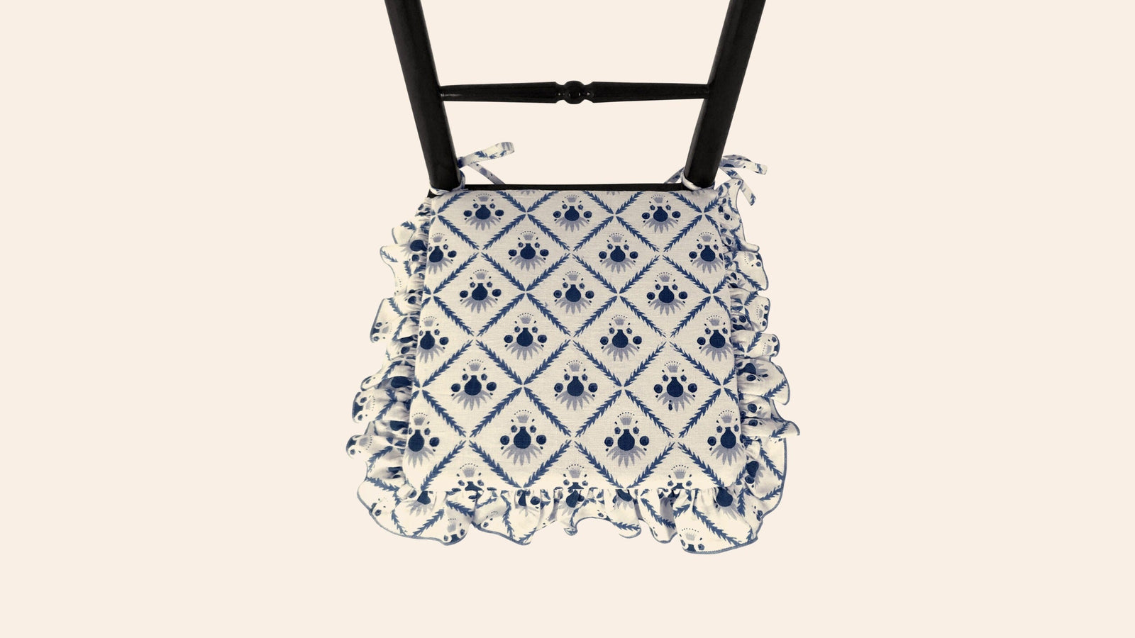 Pair of Chiara Dining Chairs, Ocean