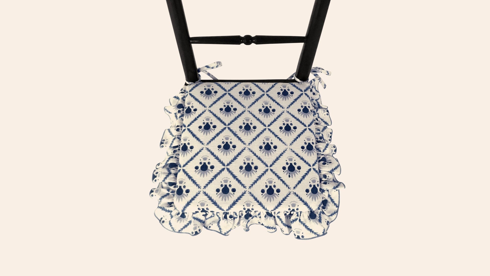 Pair of Chiara Dining Chairs, Ocean