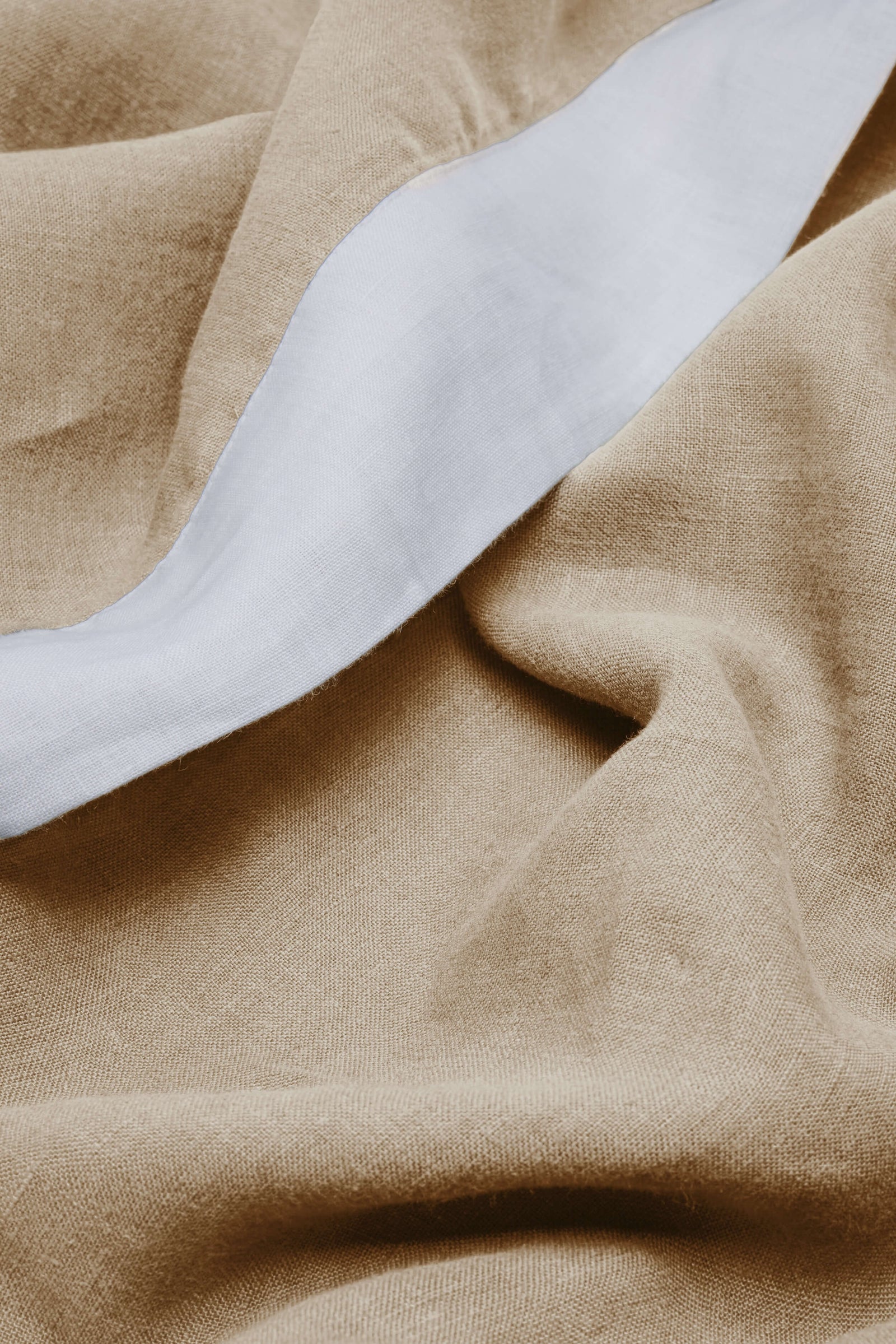 Linen Duvet Cover - Natural Linen