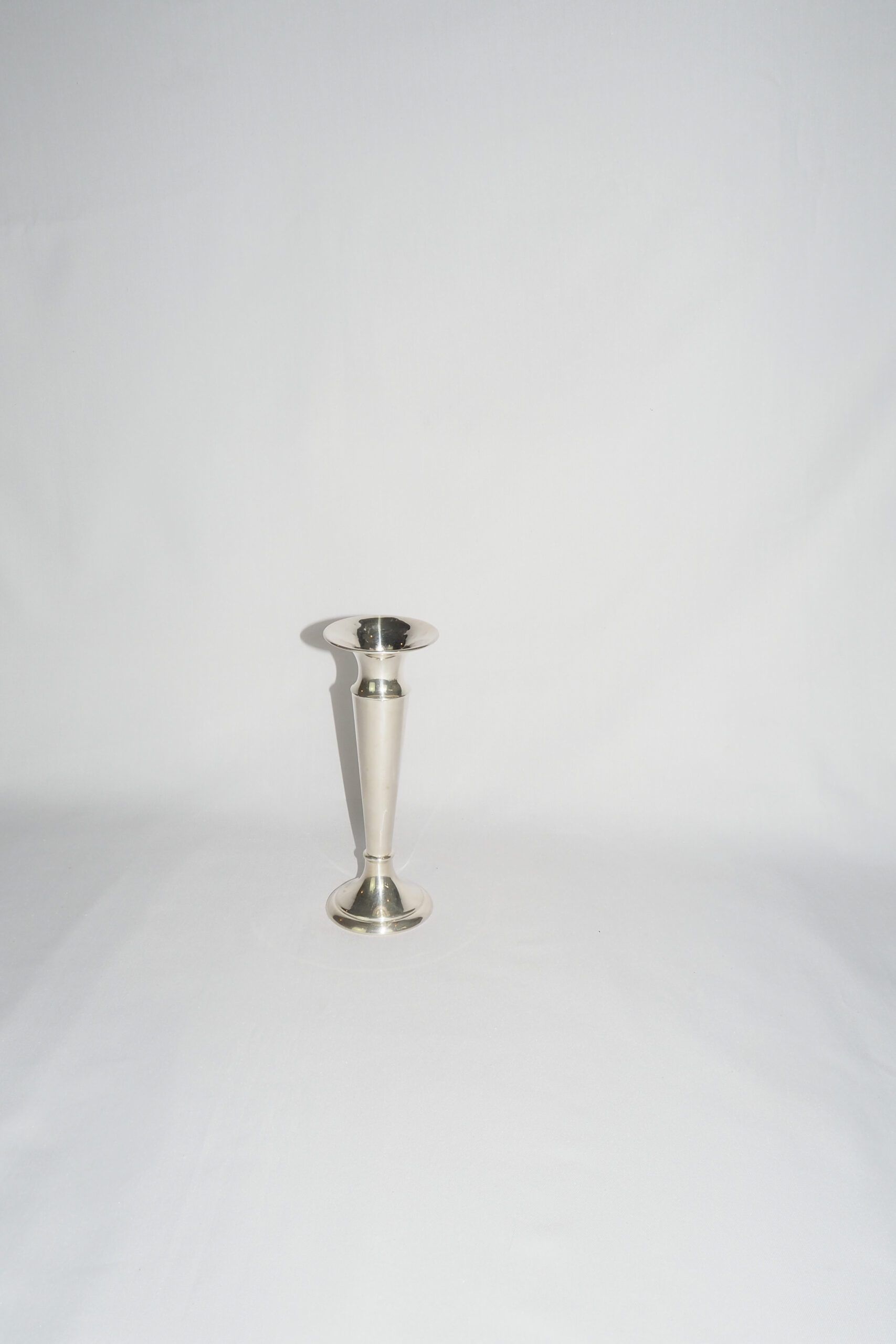 Silver Plate Bud Vase