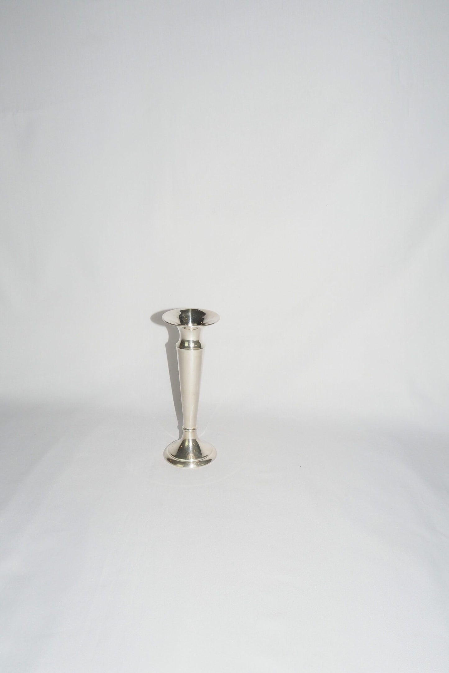 Silver Plate Bud Vase