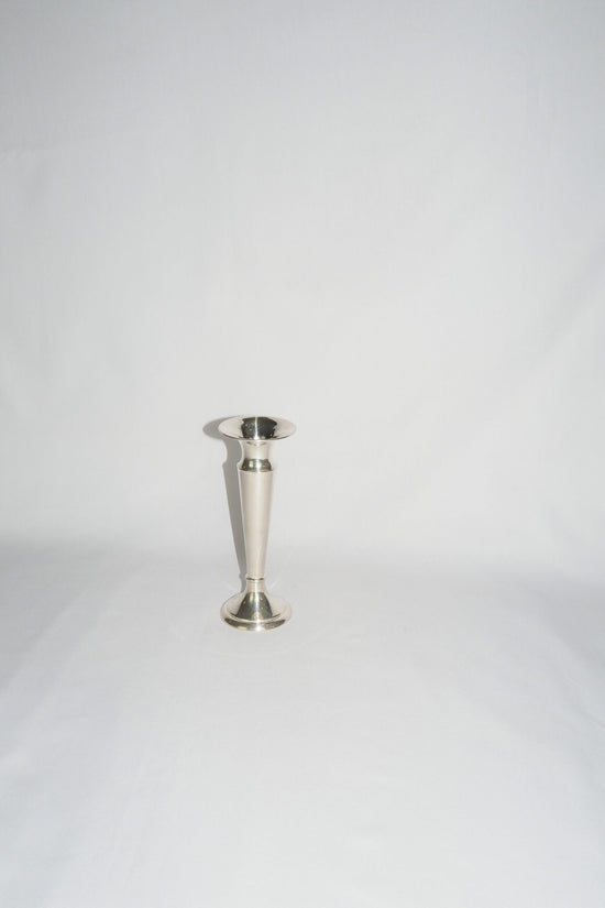 Silver Plate Bud Vase