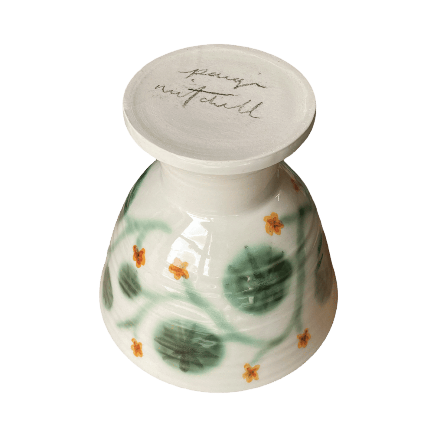 Nasturtium Vase #5