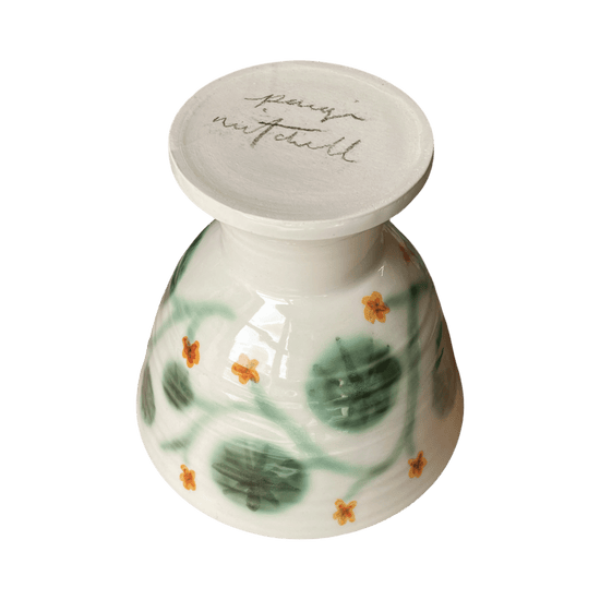 Nasturtium Vase #5