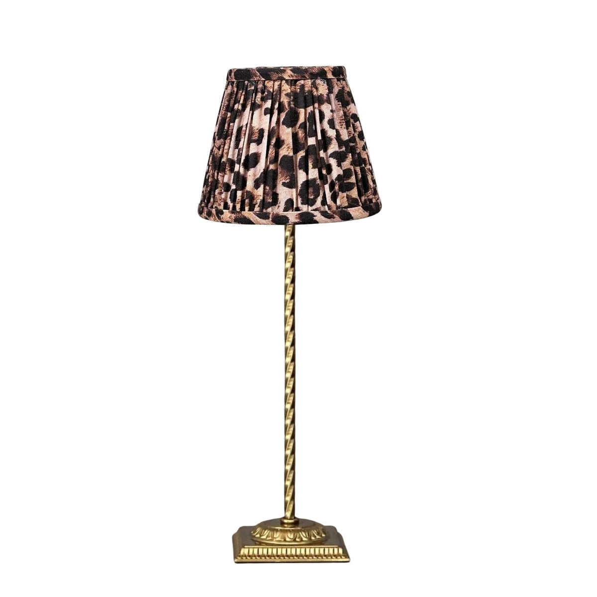 Elle Lamp Leopard