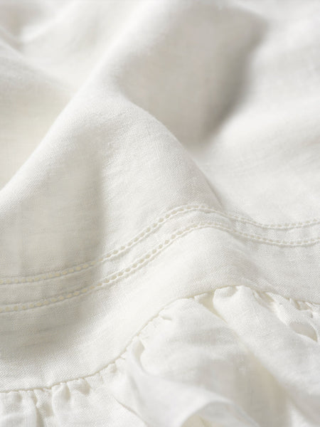 Boudoir Pillow with Frill Edge