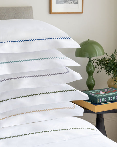Ericeira Pillowcase – Cotton (200 Thread Count Percale)