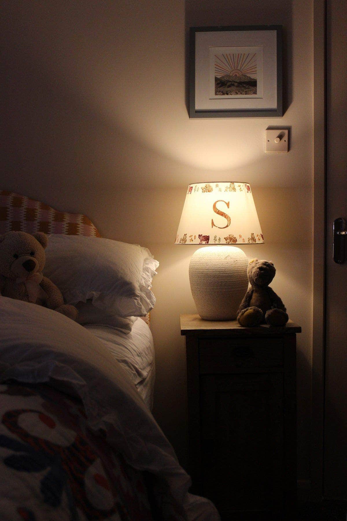 Kids Bear Lampshade