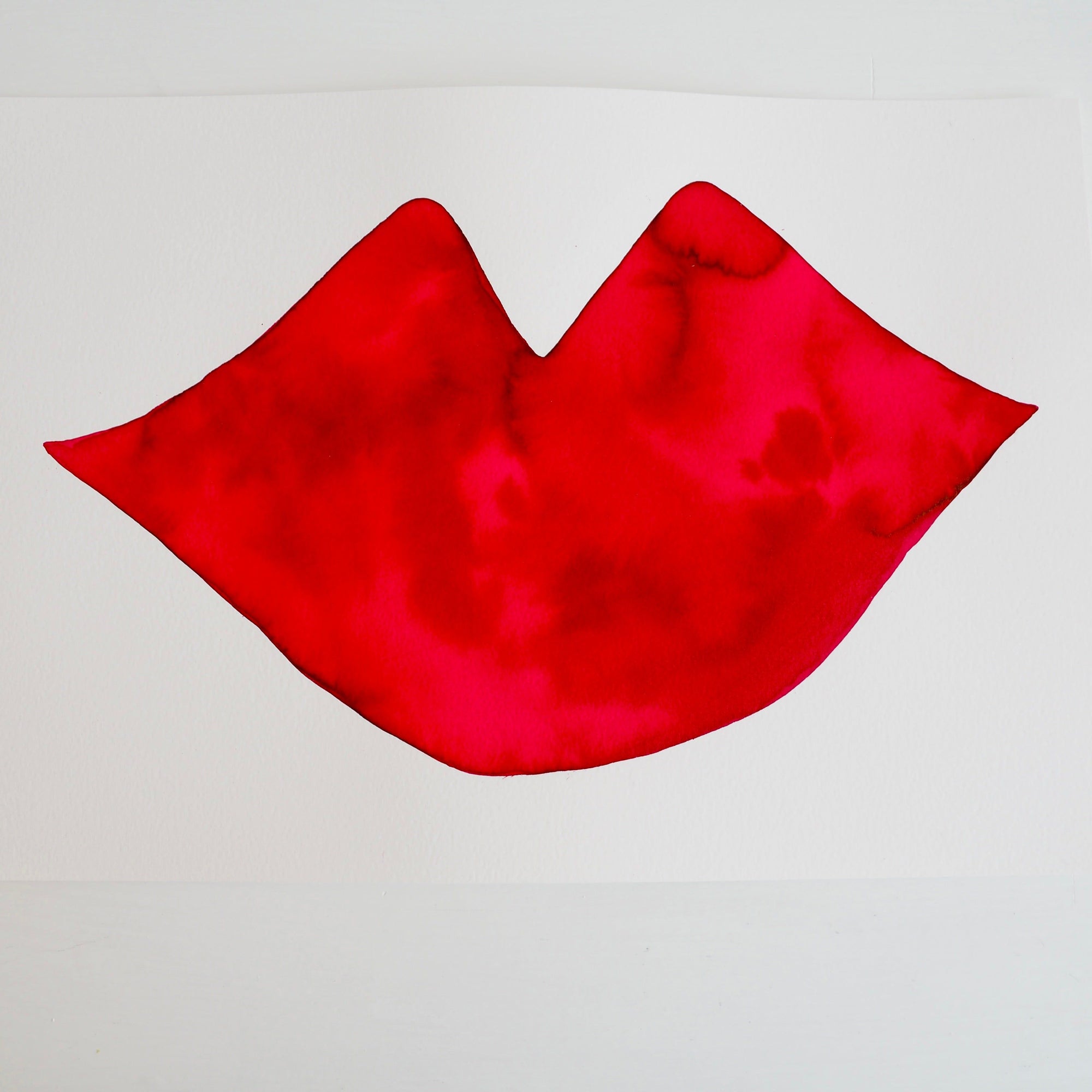 Original Painting of Lips #7