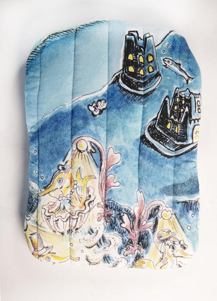 Quilted Hot Water Bottle Covers-