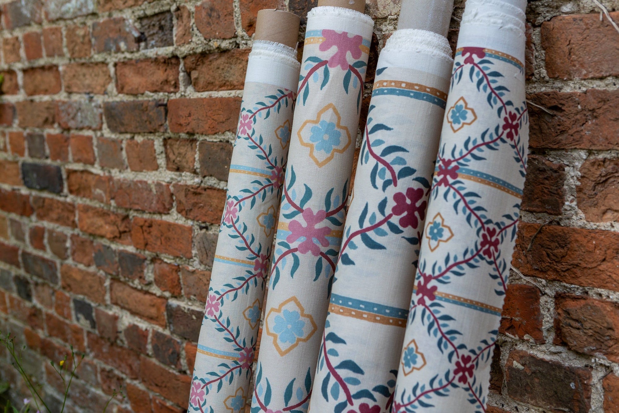 Home Collection - Winnie's Arbour Large Scale Light Fabric