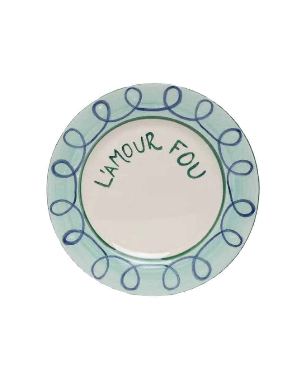 L'AMOUR FOU DESSERT PLATE