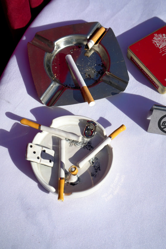Three's a Crowd Ashtray