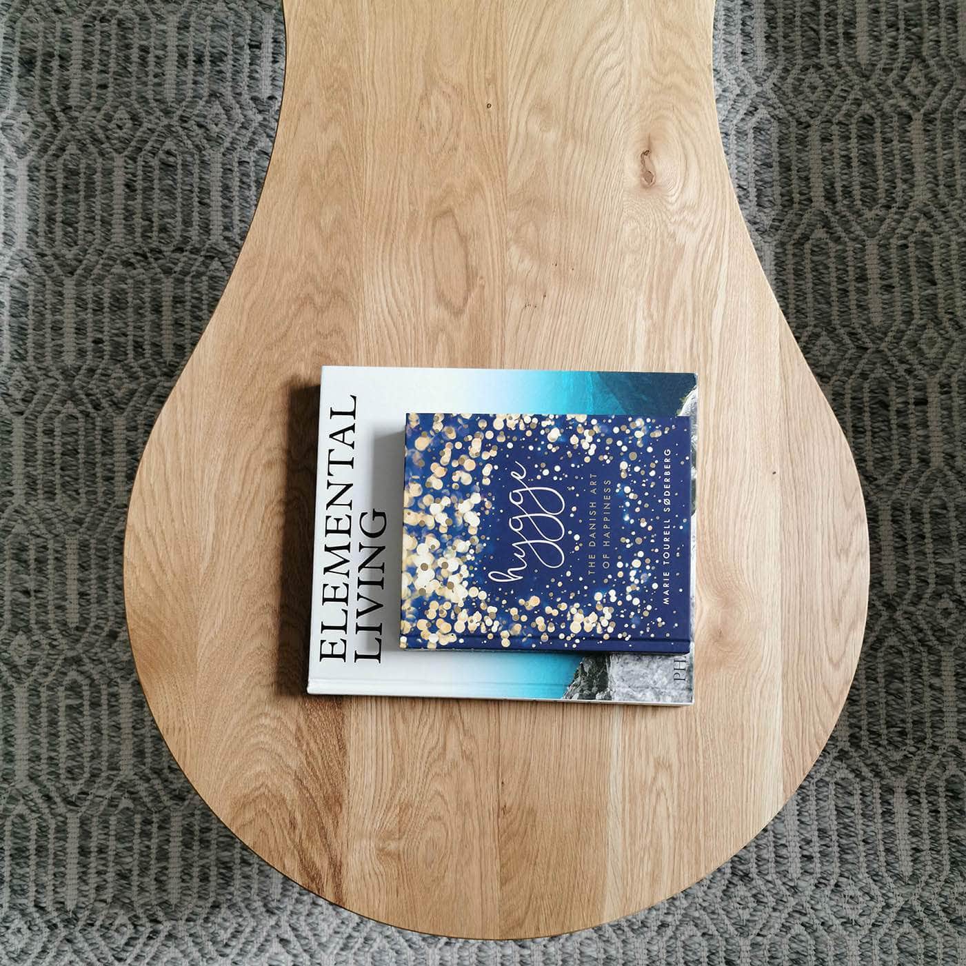 Goldfinger x Inhabit Curved Coffee Table