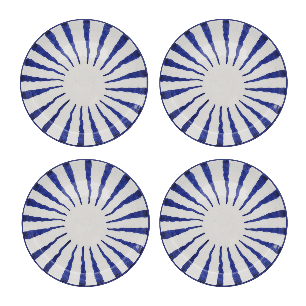 Wave Dinner Plate - Set Of 4