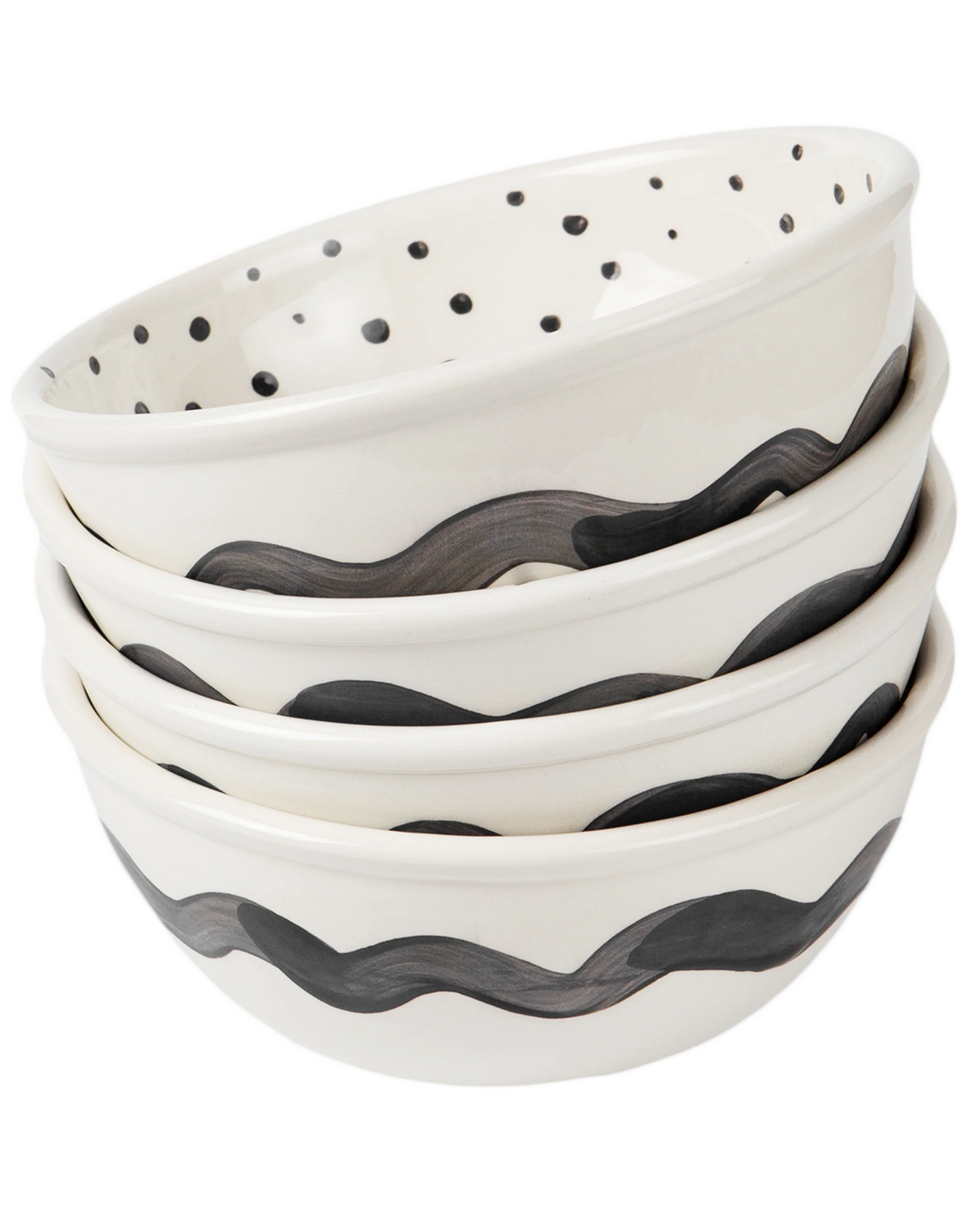 "Is Yours Not" Hand Painted Bowl 12/12