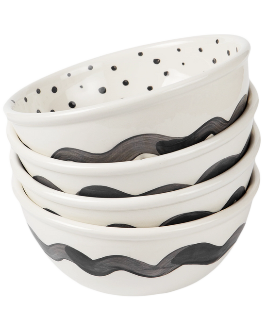 "Is Yours Not" Hand Painted Bowl 12/12