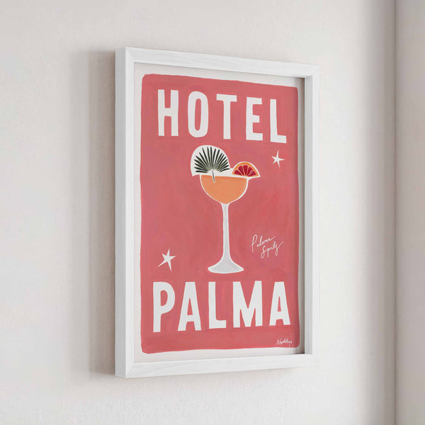 Casa Palma Print