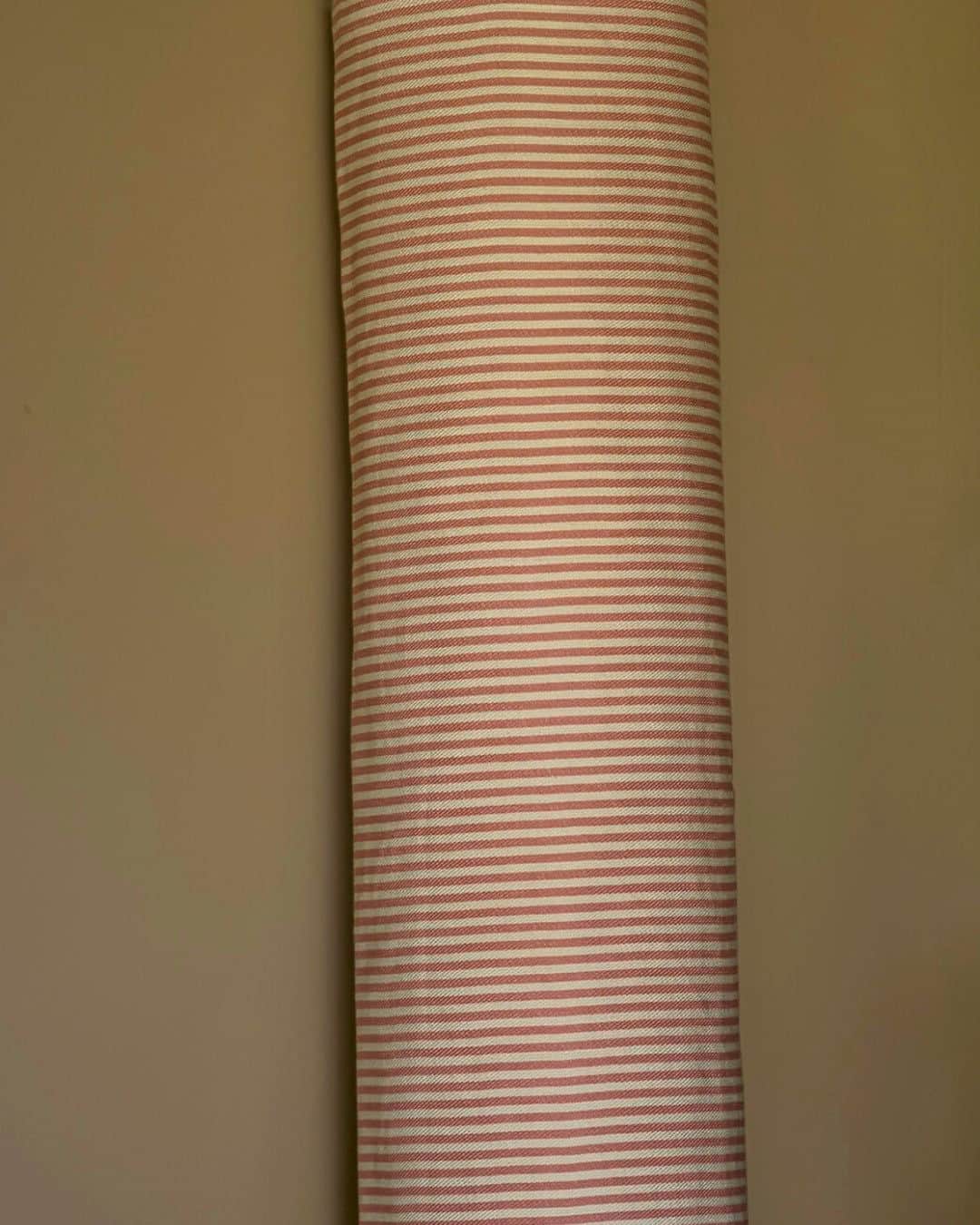 The Fine Stripe in Old Rose