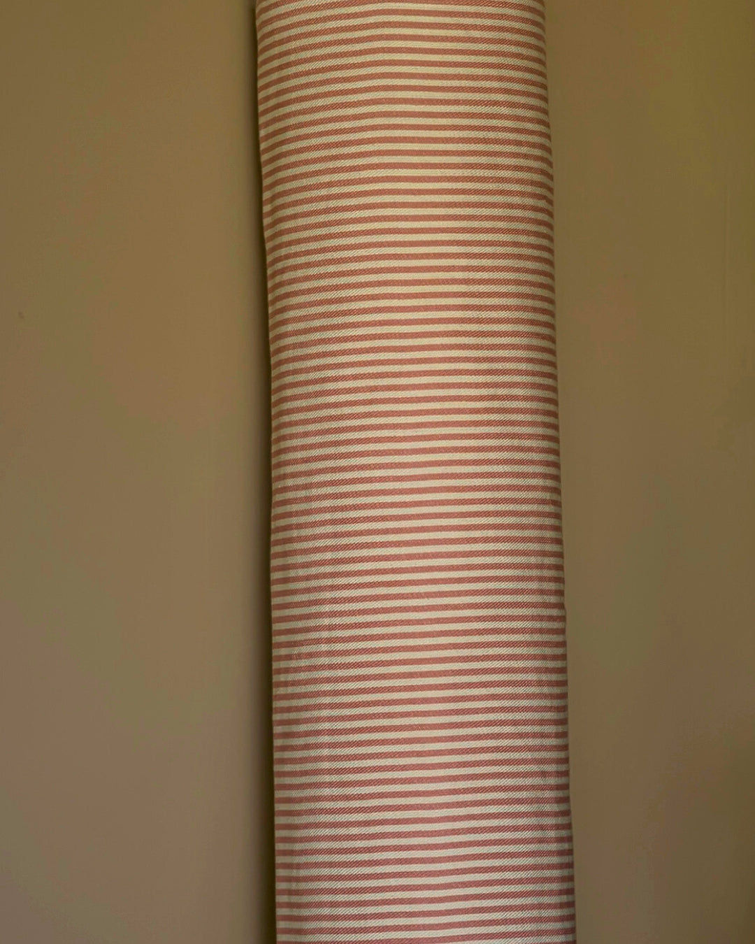 The Fine Stripe in Old Rose