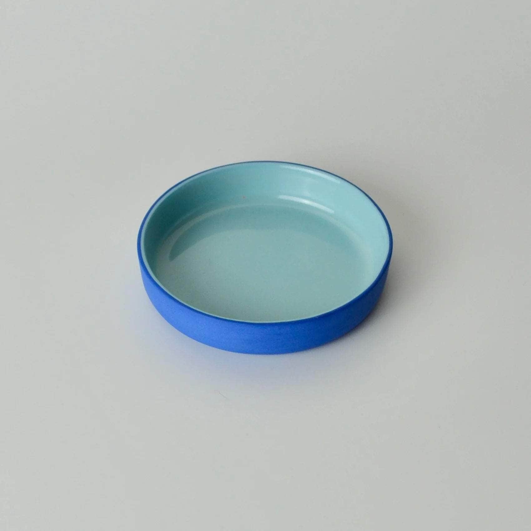 Large Dipping Bowl Blue City Blue