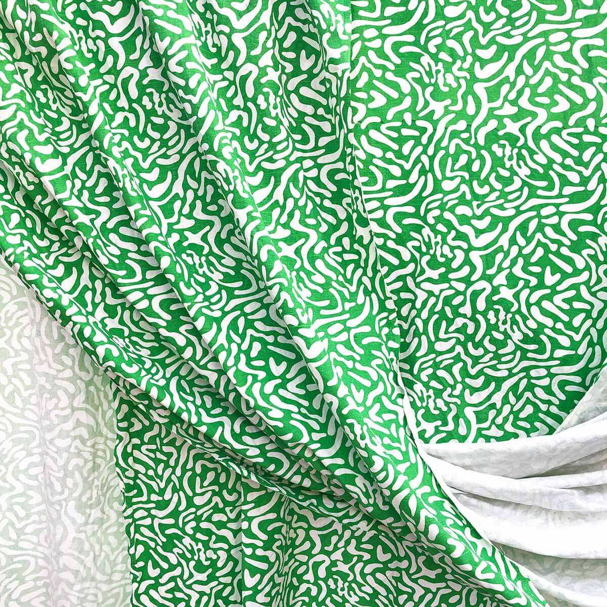 Green Golf Course Fabric