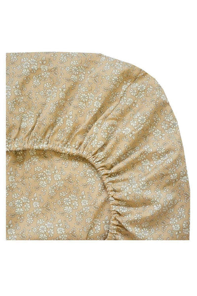 Fitted Sheet Made With Liberty Fabric Capel Taupe
