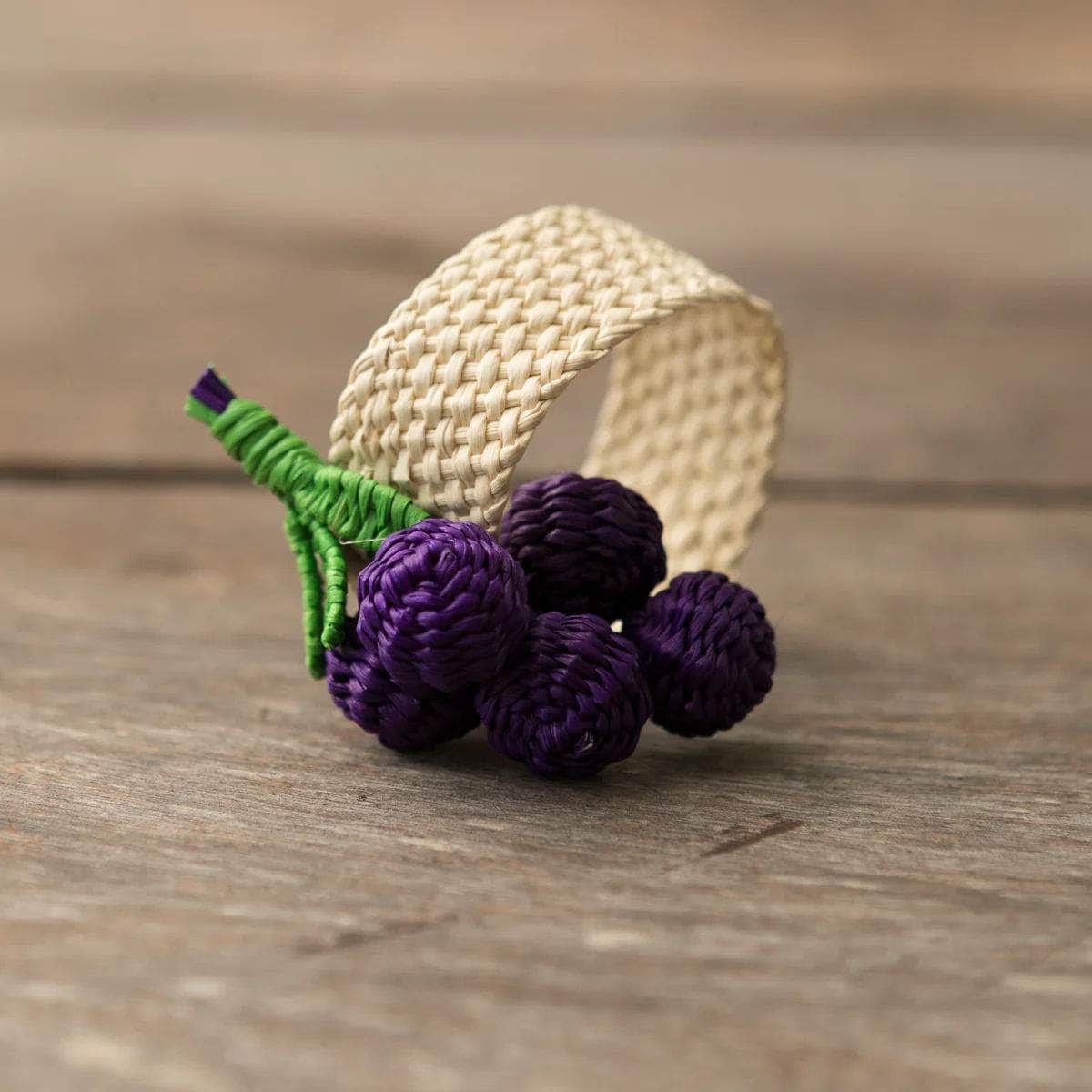 Grapes Napkin Ring