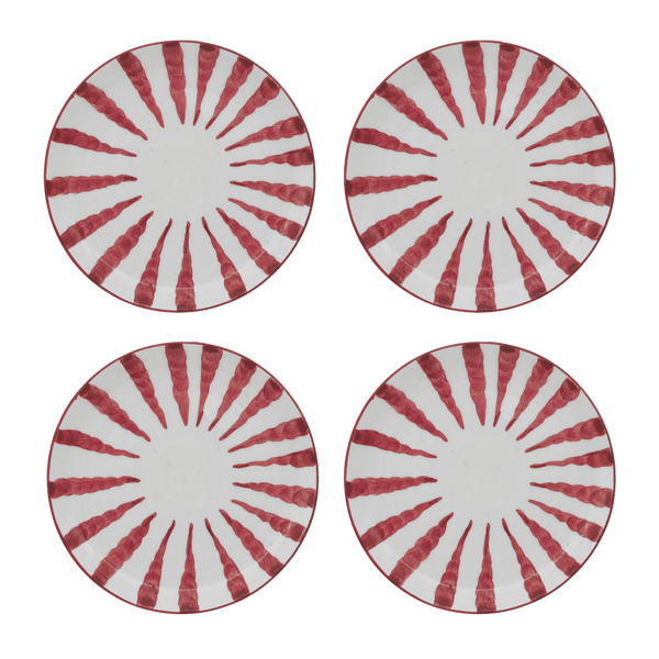 Wave Dinner Plate - Set Of 4