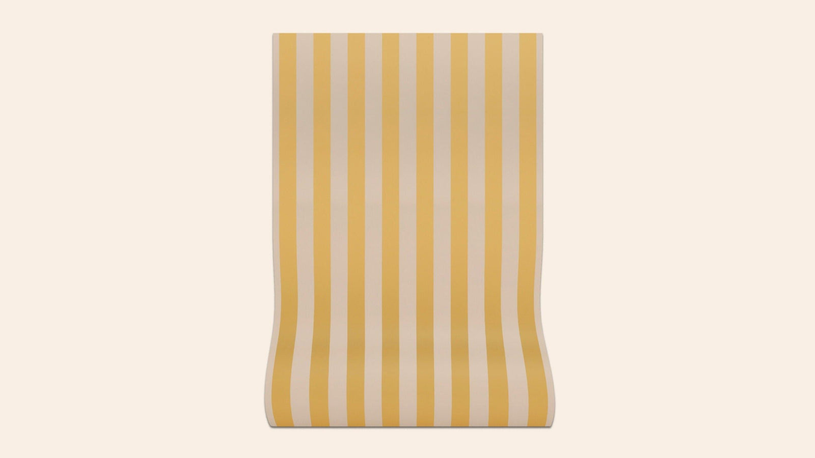 Sonia Stripe Wallpaper, Citron, Roll