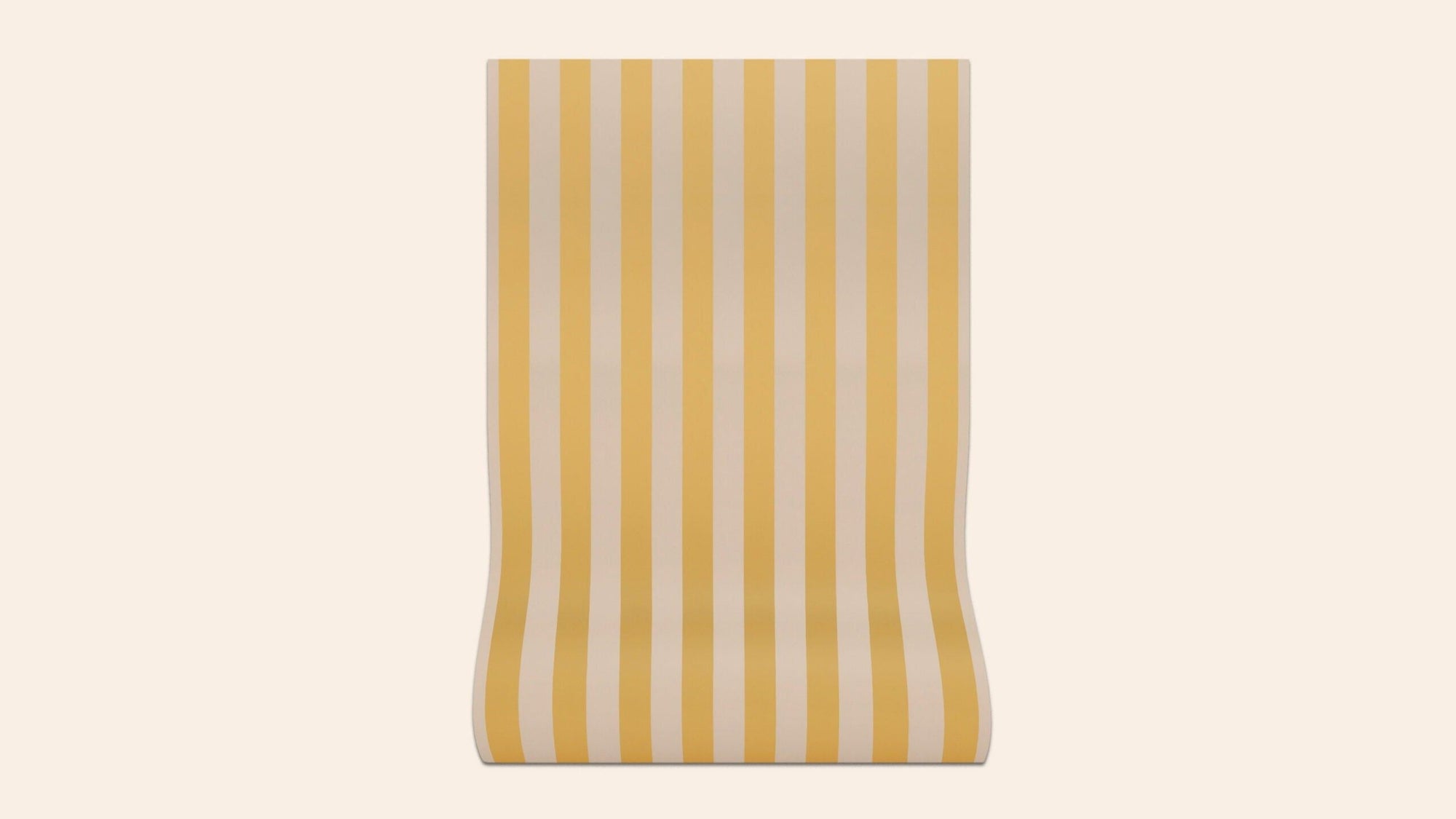 Sonia Stripe Wallpaper, Citron, Roll
