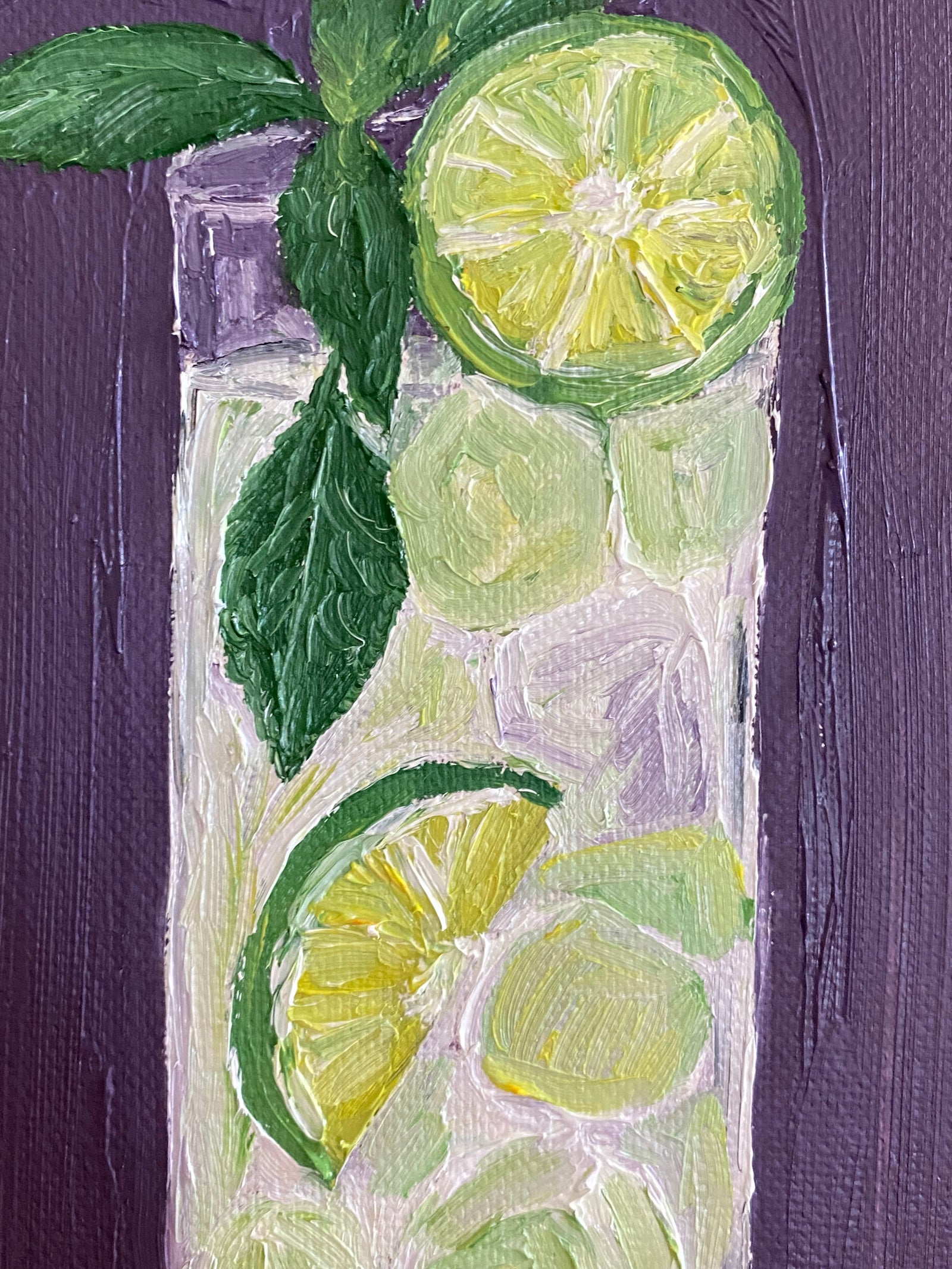 Mojito Painting