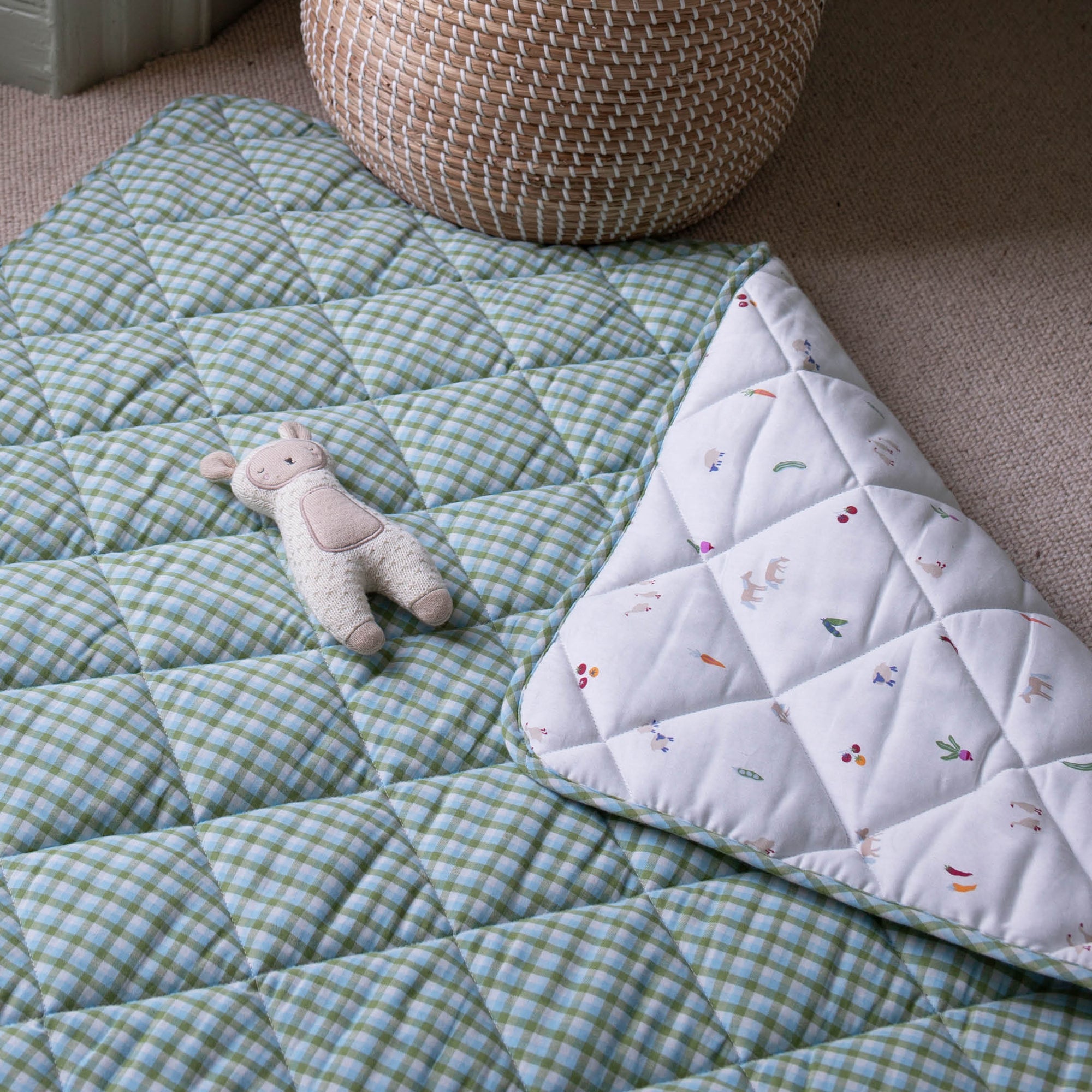 Stay & Play Mat - Little Farm