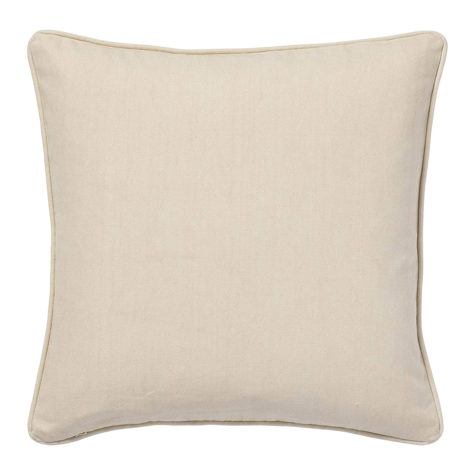 Cushion Laura Sand & Ecru
