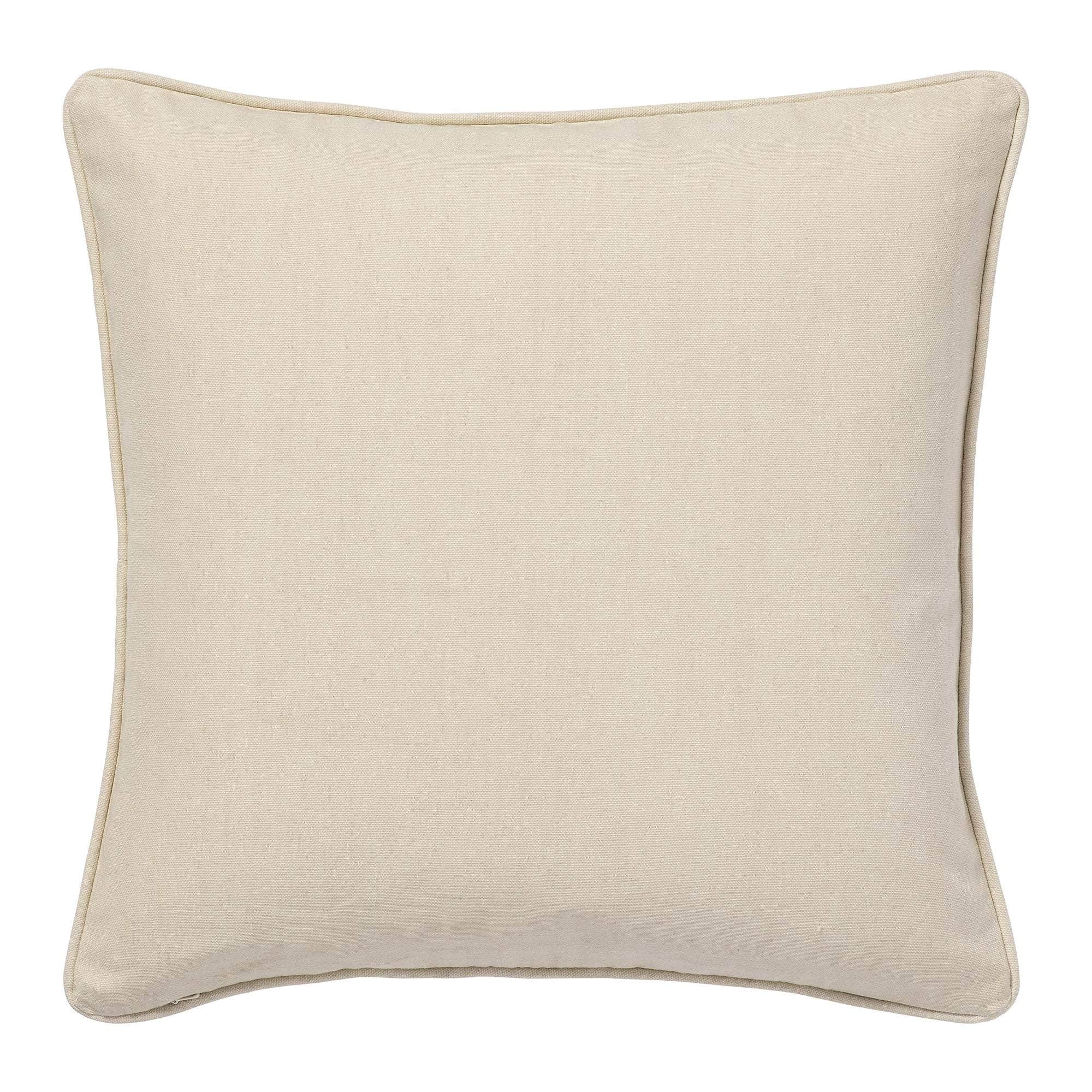 Cushion Laura Sand & Ecru