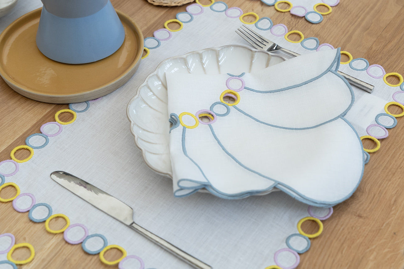 Lunette Placemats (Set of 4)