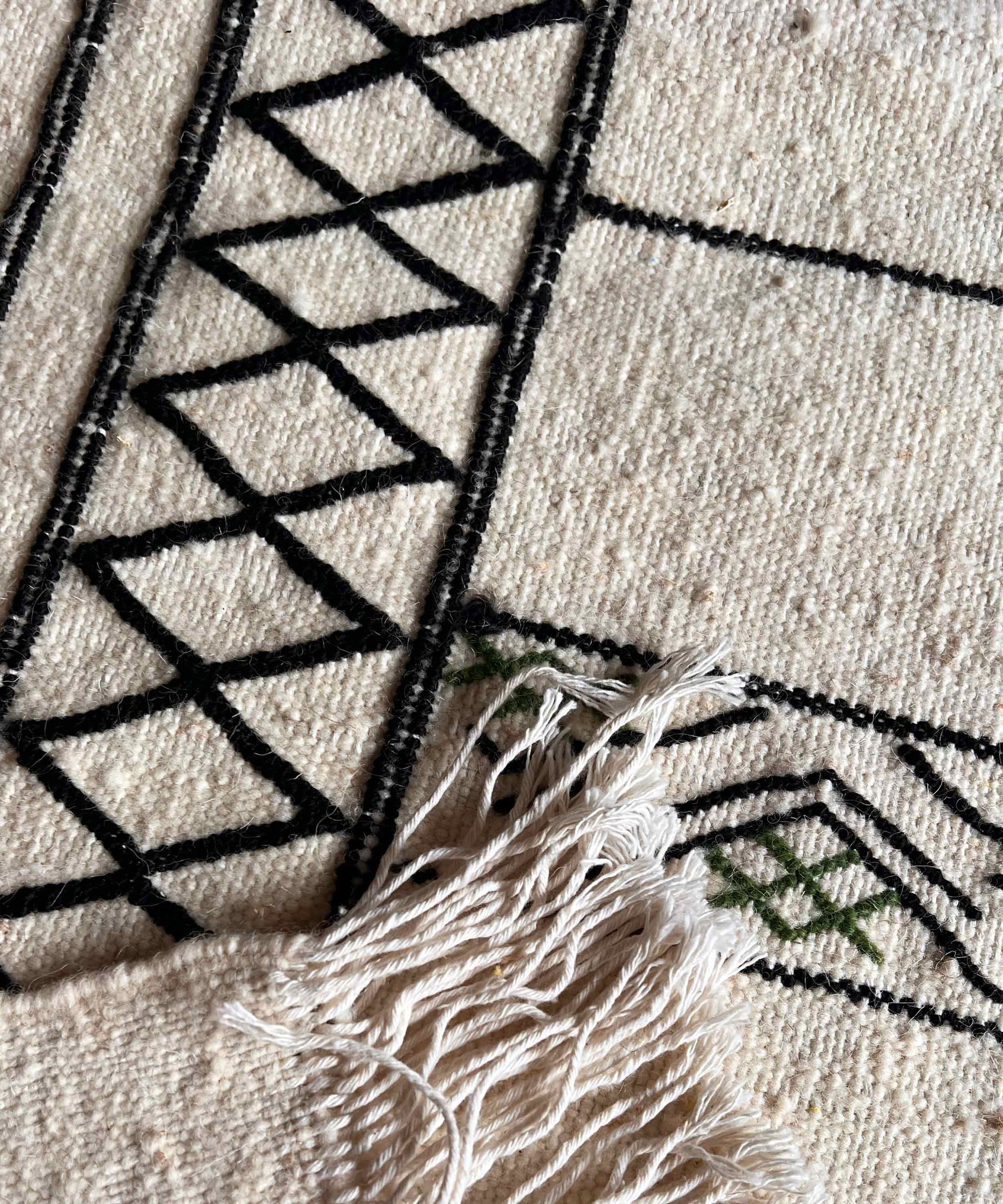 TAFUKT Rug 110/ 78 cm