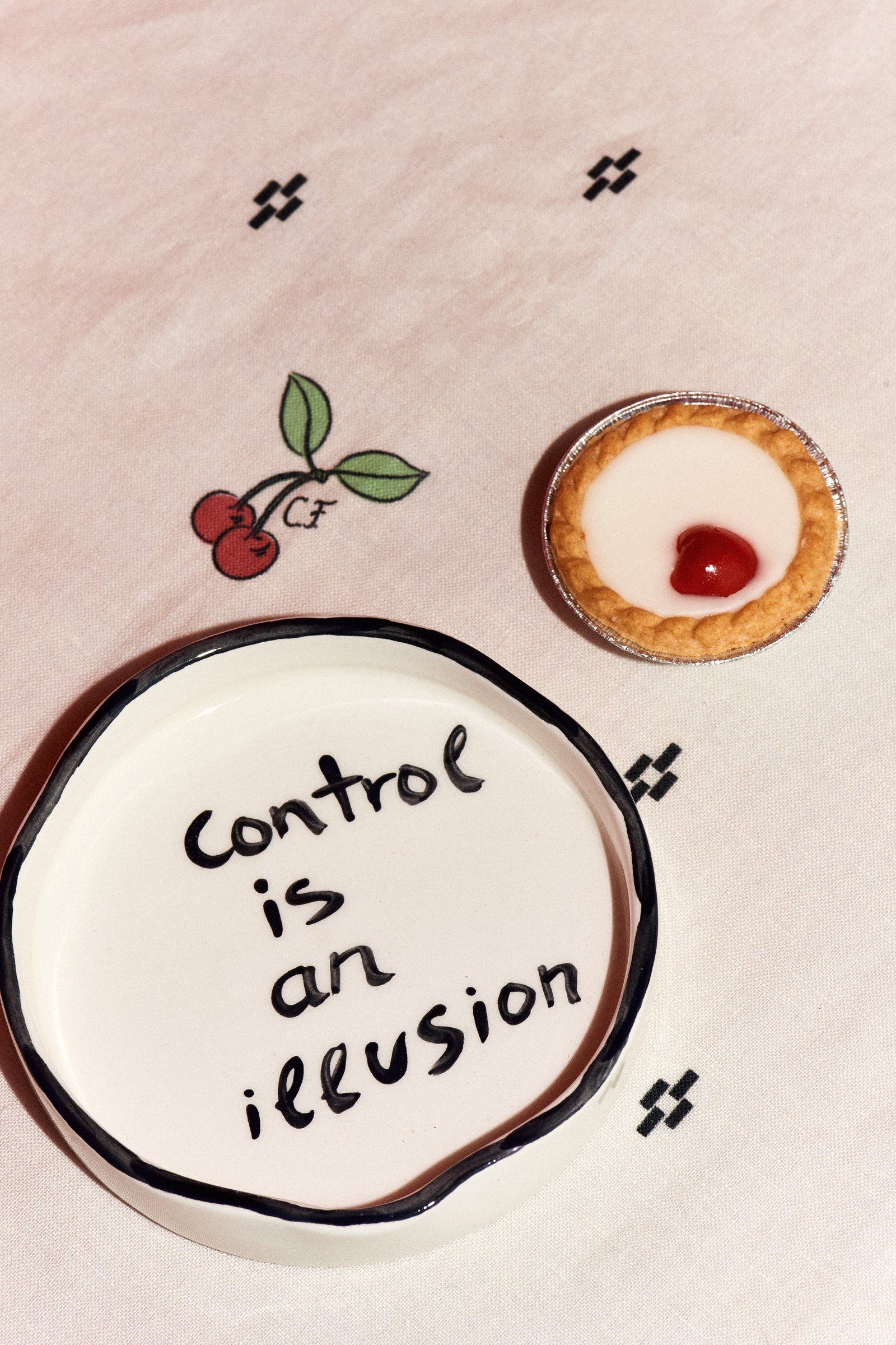 Control Is An Illusion' Ashtray