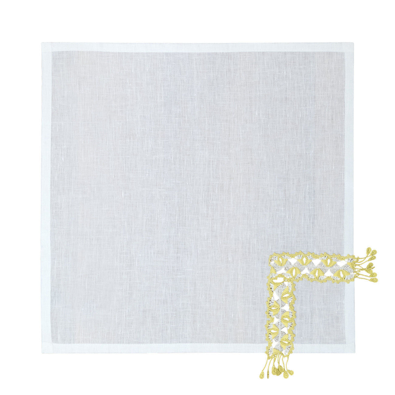 Crochet Whisper - Table Napkin (Set of 4)