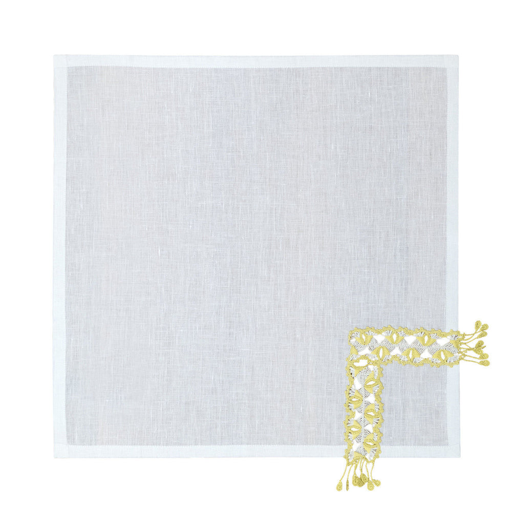 Crochet Whisper - Table Napkin (Set of 4)