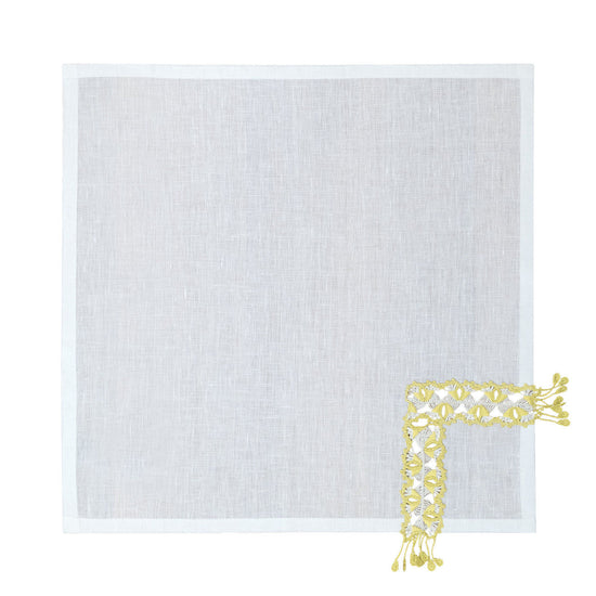 Crochet Whisper - Table Napkin (Set of 4)