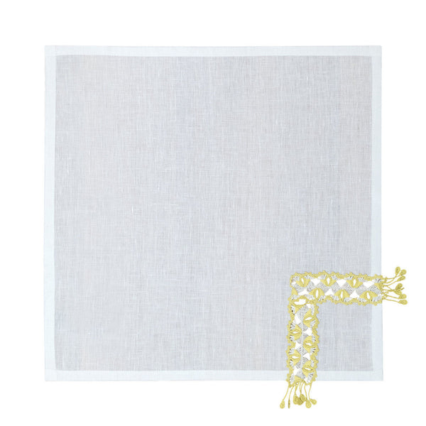 Crochet Whisper - Table Napkin (Set of 4)