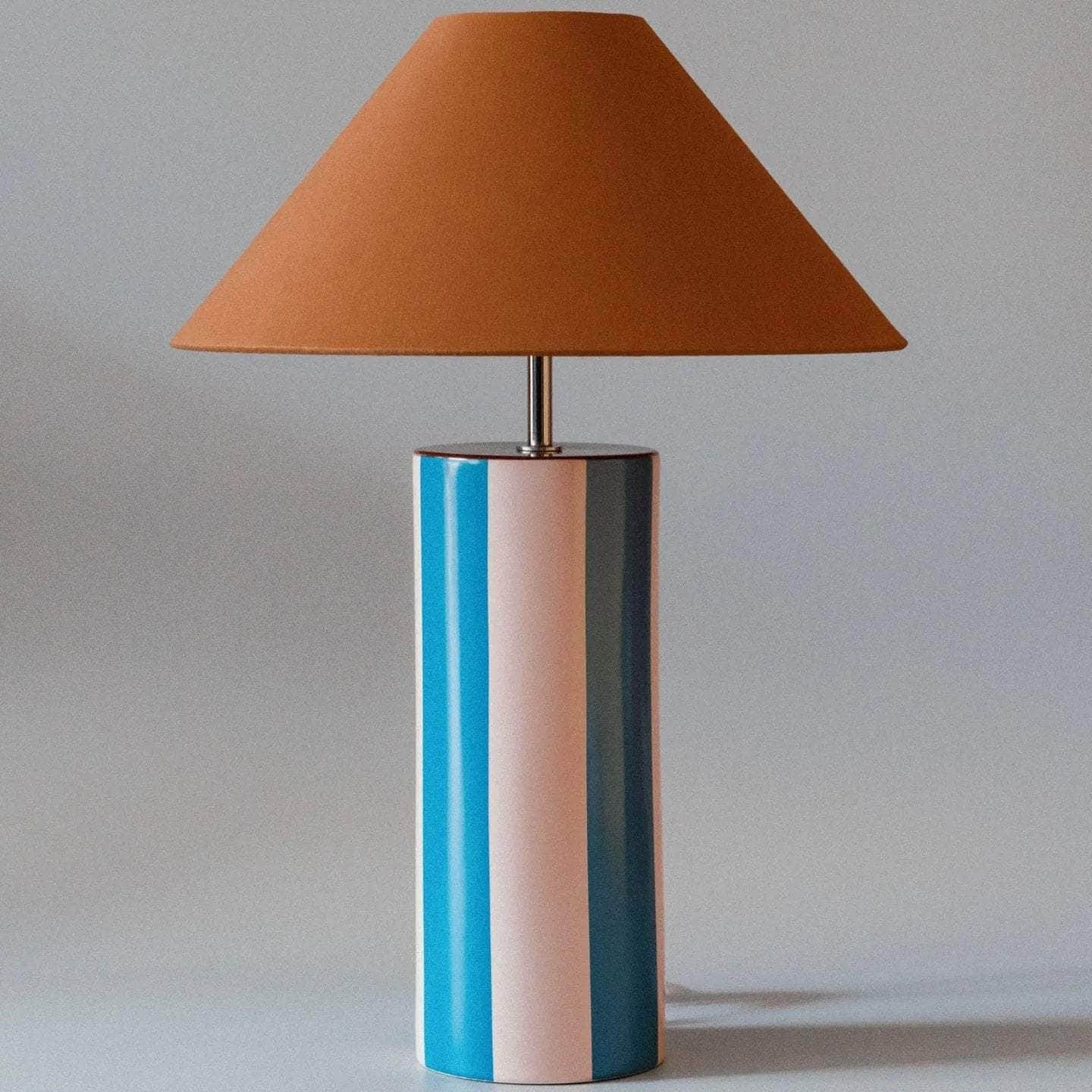 Ombrellina x Cimelio Blu Table Lamp