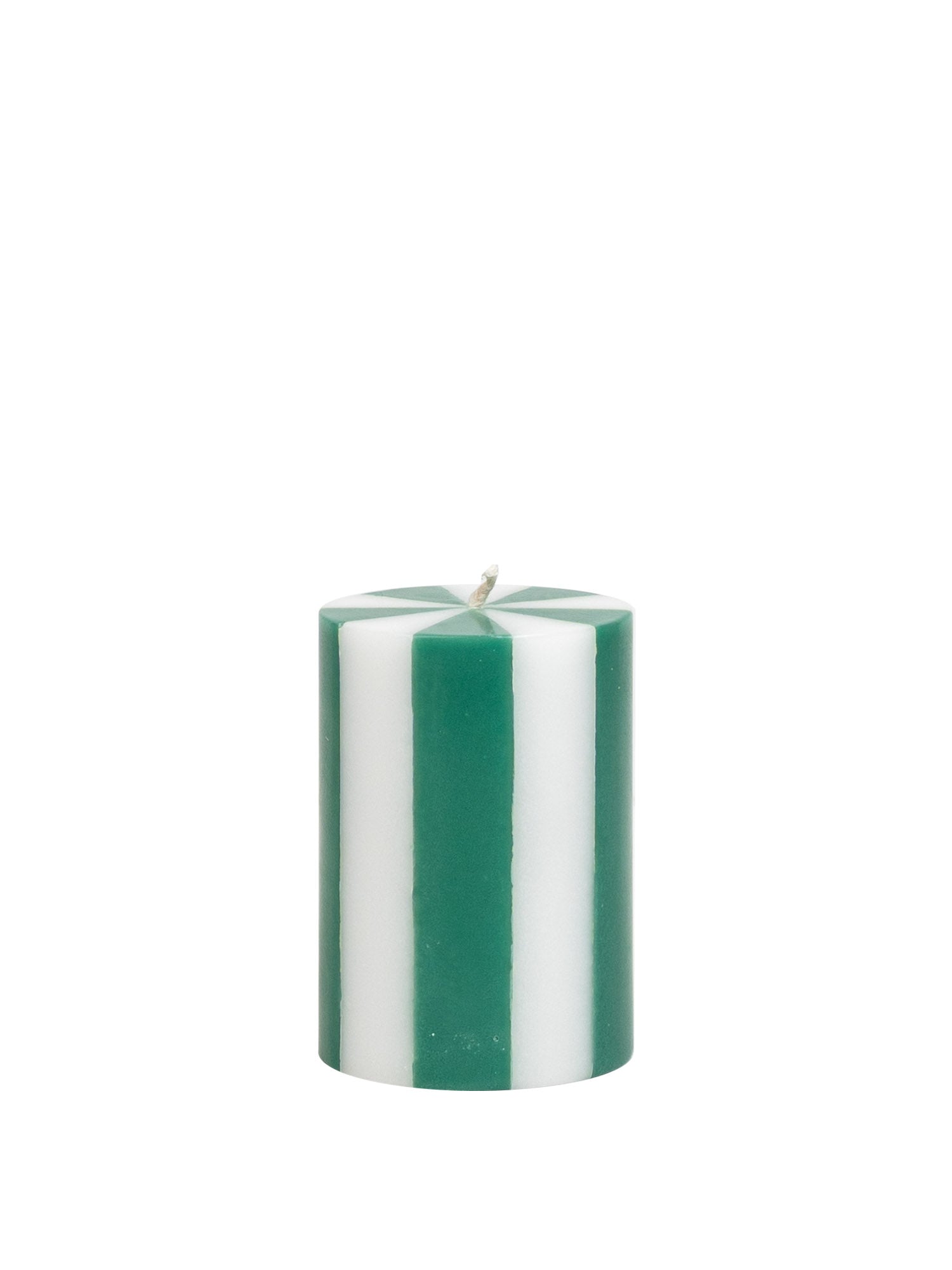 Stripe Pillar Candles S