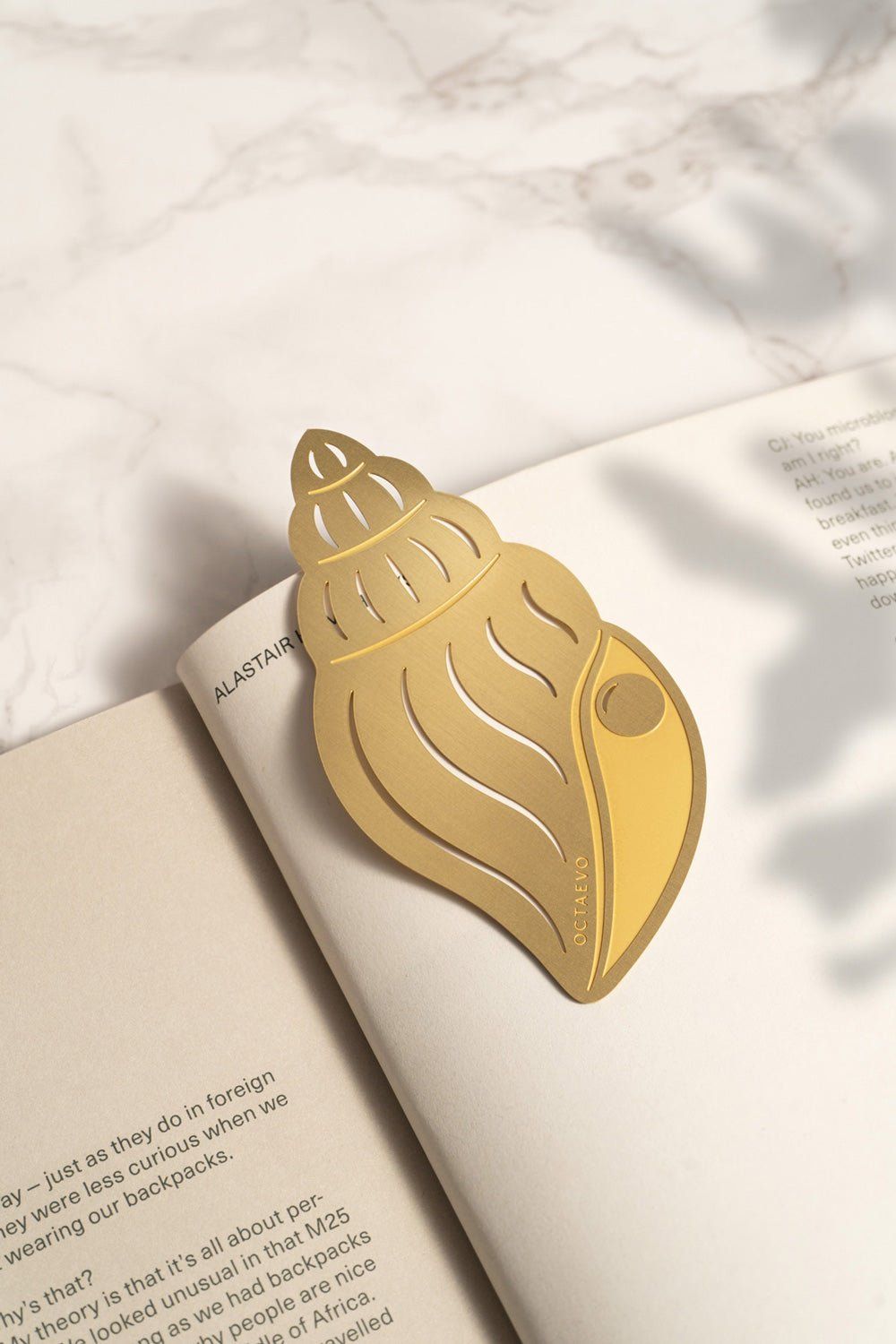 Bookmark Pearl Shell