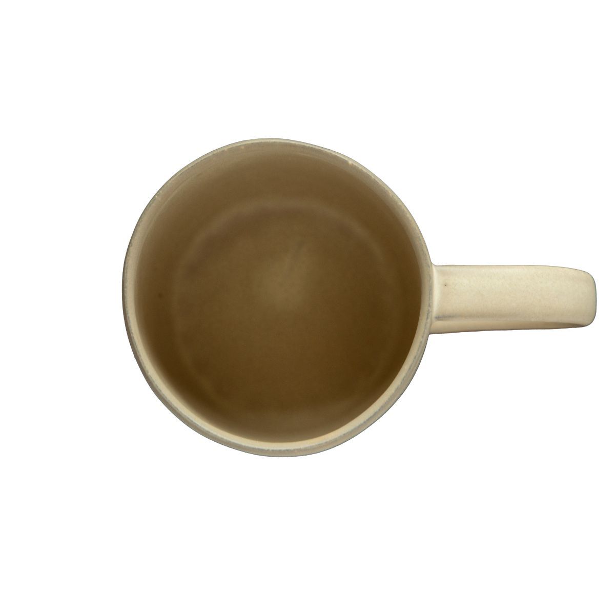 Yukina Omori Mug (Light Beige / Dark Beige)