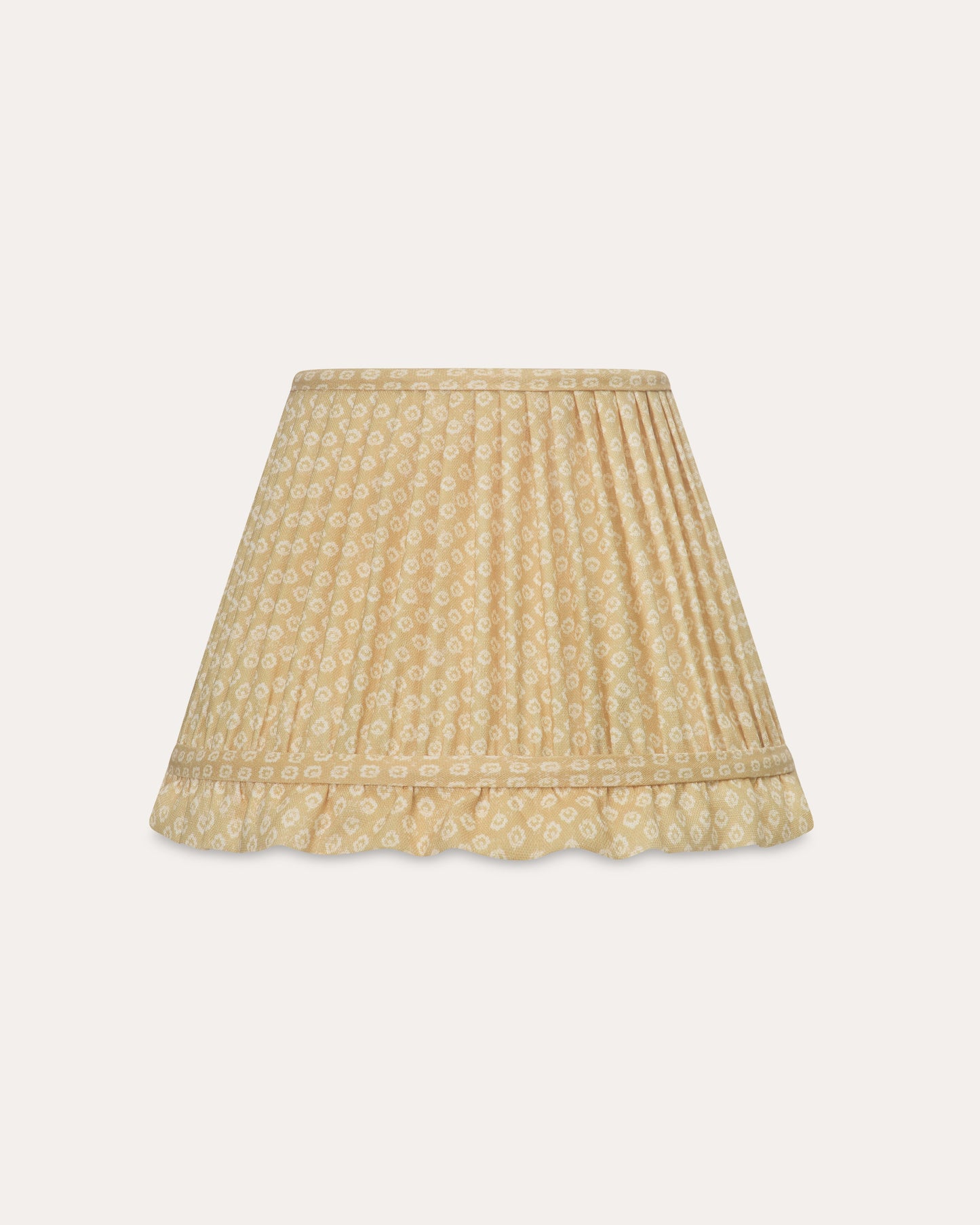 Florina in Buttercup Lampshade