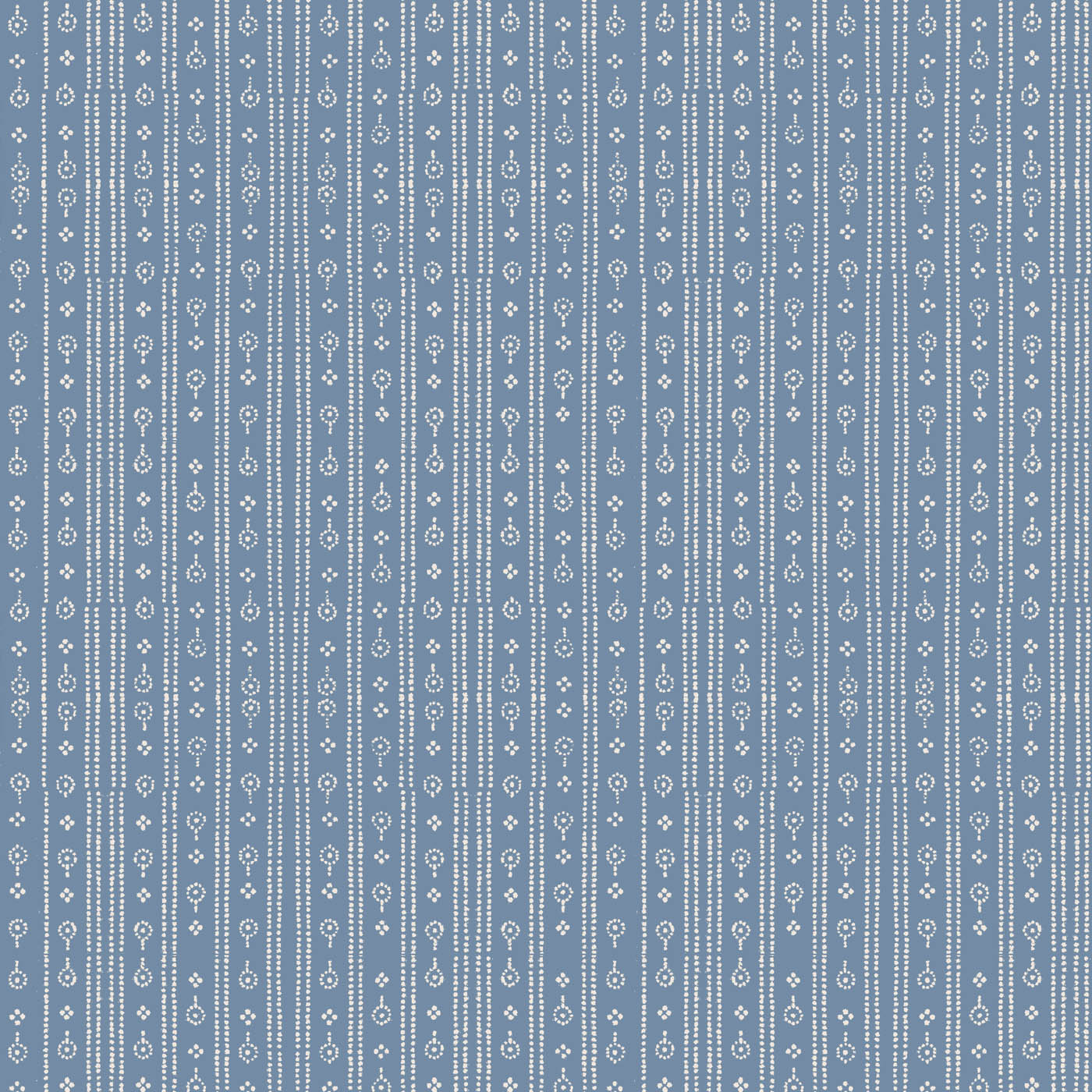 Birdlip - Day Blue (Fabric)